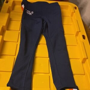 Polo by Ralph Lauren Kids Blue Leggings